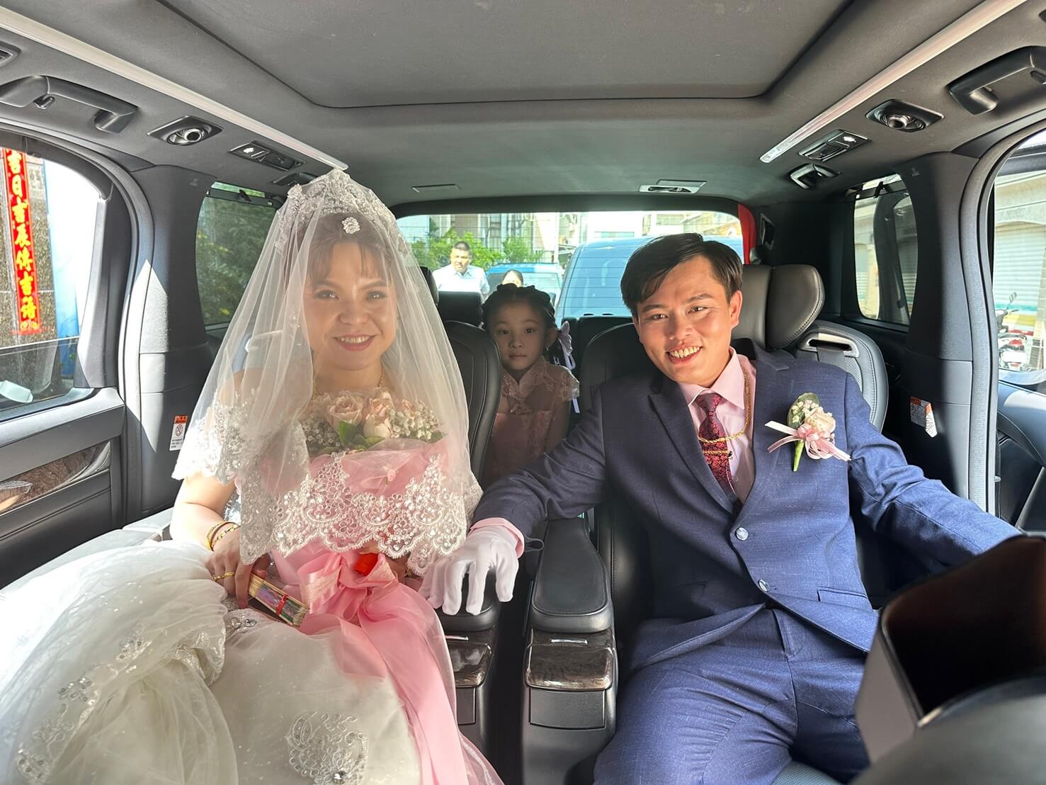 黃先生夢幻婚禮：時客Alphard包車成就完美結婚禮車服務的第2張圖片