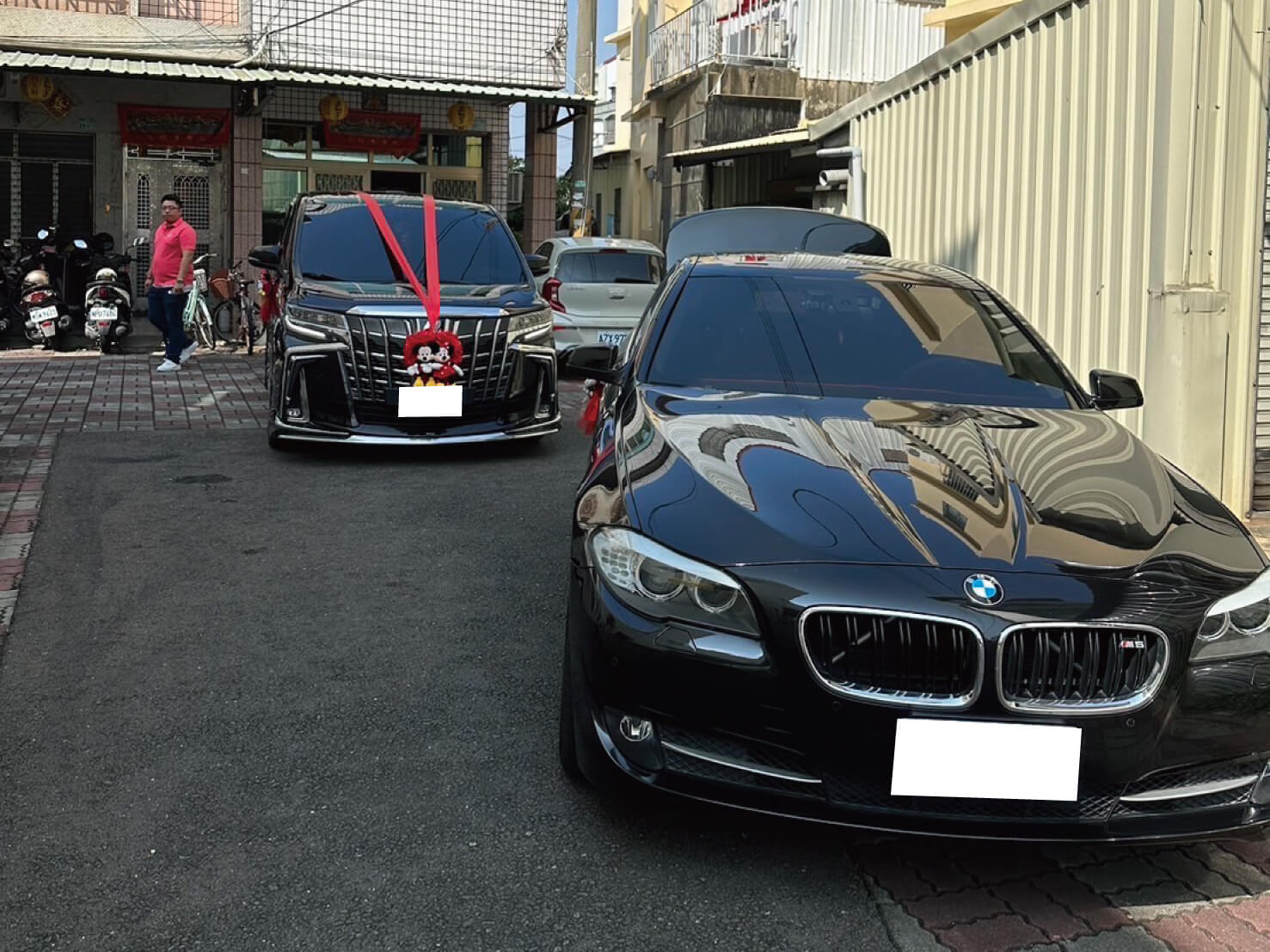 時客包車花絮-東港吳先生結婚禮車找我們時客包車的第2張圖片