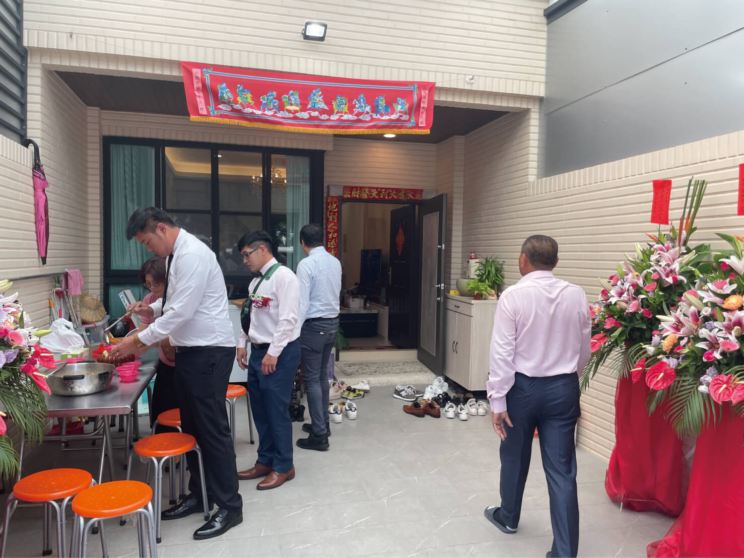 台南新營婚禮時客阿法結婚禮車接送，打造低調奢華的完美儀式的第3張圖片